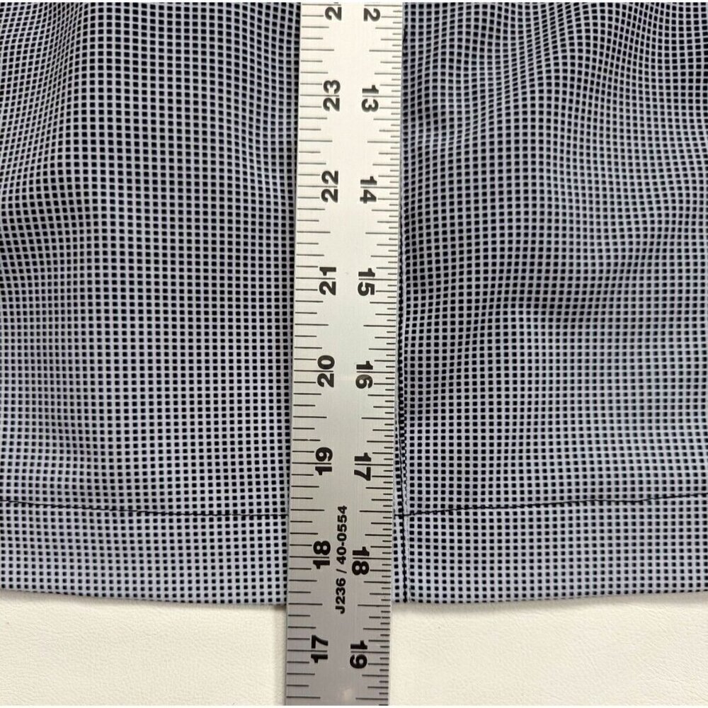 Jamie Sadock Galleria Golf Skort Skirt Black And WHite Size 12 RN#92499 - Picture 8 of 8